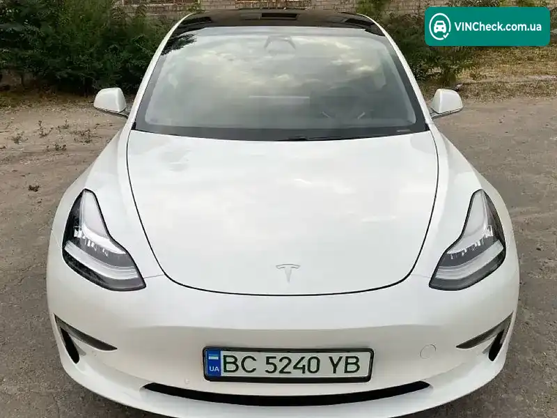 Tesla Model 3 2020, фото з оголошення 1 з 11, VIN 5YJ3E1EA4LF634228