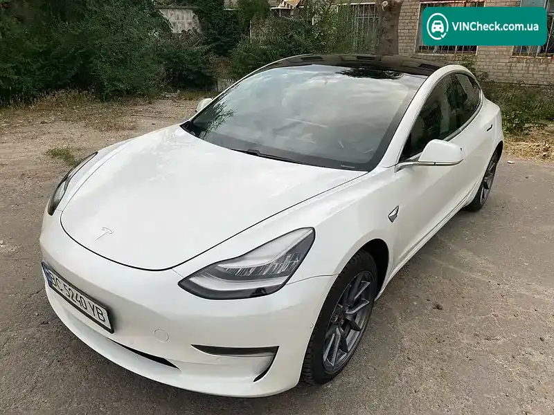 Tesla Model 3 2020, фото з оголошення 2 з 11, VIN 5YJ3E1EA4LF634228