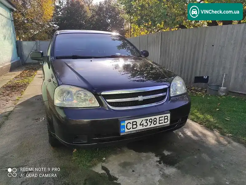 Chevrolet Lacetti 2008, фото з оголошення 1 з 17, VIN KL1NF35BE8K836119