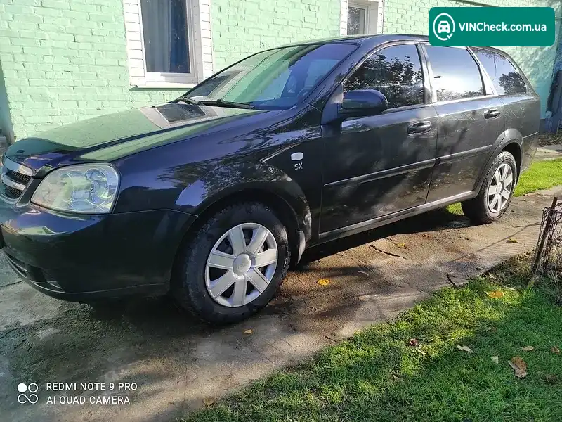 Chevrolet Lacetti 2008, фото з оголошення 2 з 17, VIN KL1NF35BE8K836119
