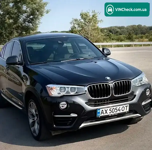 BMW X4 2017, фото з оголошення 1 з 20, VIN 5UXXW3C58J0T83014