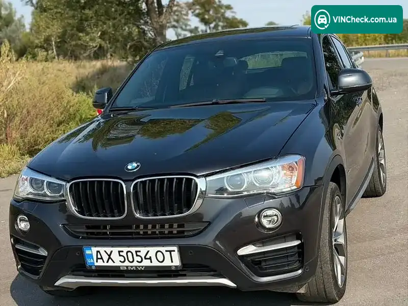 BMW X4 2017, фото з оголошення 2 з 20, VIN 5UXXW3C58J0T83014