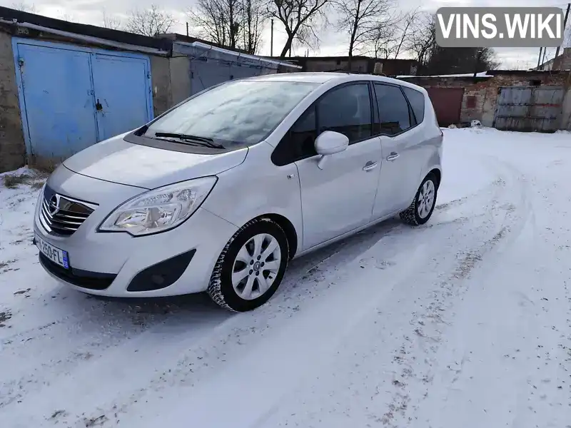 Opel Meriva 2010, фото з оголошення 1 з 21, VIN W0LSH9EC4B4055831