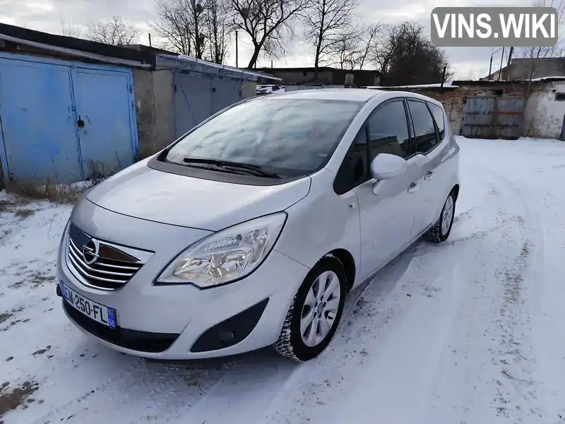 Opel Meriva 2010, фото з оголошення 2 з 21, VIN W0LSH9EC4B4055831