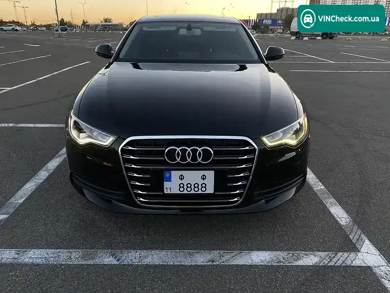 Audi A6 2013, фото з оголошення 1 з 20, VIN WAUDFAFC7DN129317