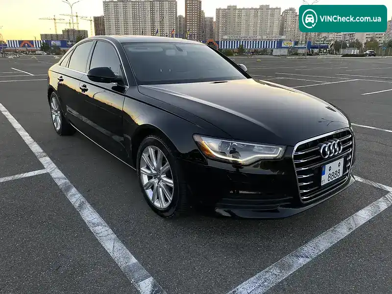 Audi A6 2013, фото з оголошення 2 з 20, VIN WAUDFAFC7DN129317