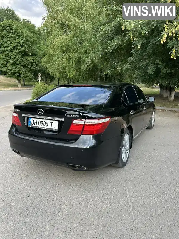 Lexus LS 2007, фото з оголошення 1 з 14, VIN JTHGL46FX75017859