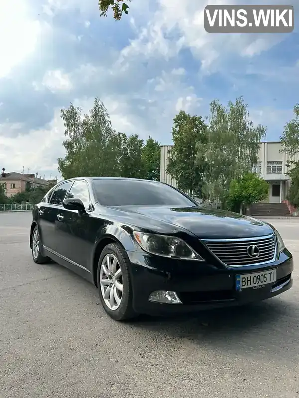 Lexus LS 2007, фото з оголошення 2 з 14, VIN JTHGL46FX75017859