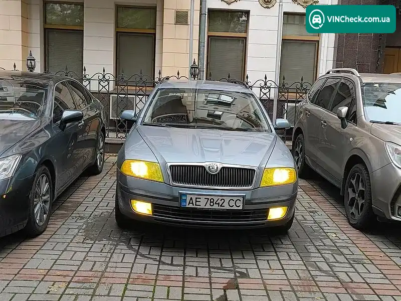 Skoda Octavia 2007, фото з оголошення 1 з 20, VIN TMBHA61Z682078878