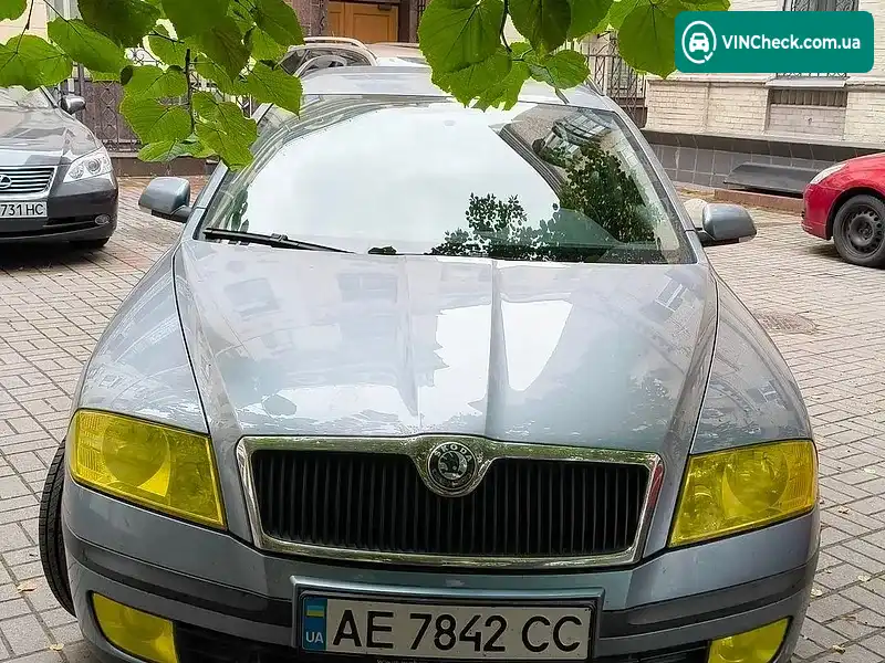Skoda Octavia 2007, фото з оголошення 2 з 20, VIN TMBHA61Z682078878