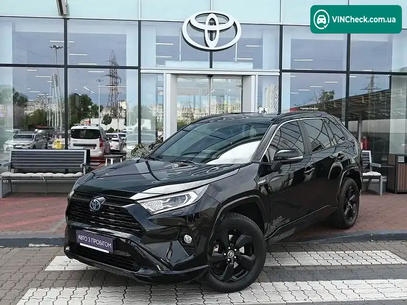 Toyota RAV4 2021, фото з оголошення 1 з 11, VIN JTMW23FV80D101417