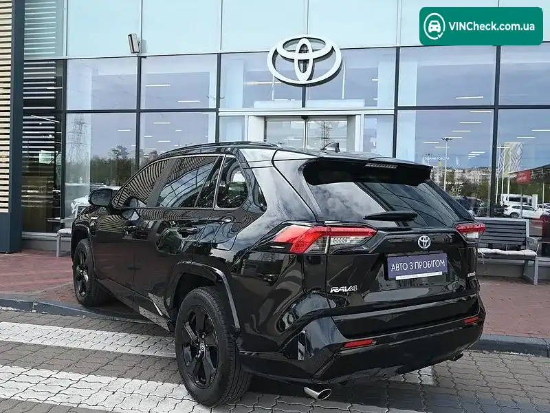 Toyota RAV4 2021, фото з оголошення 2 з 11, VIN JTMW23FV80D101417