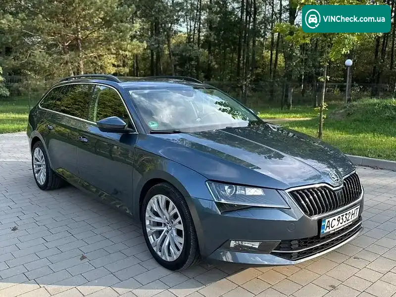 Skoda Superb 2016, фото з оголошення 1 з 16, VIN TMBJH7NP1G7087971