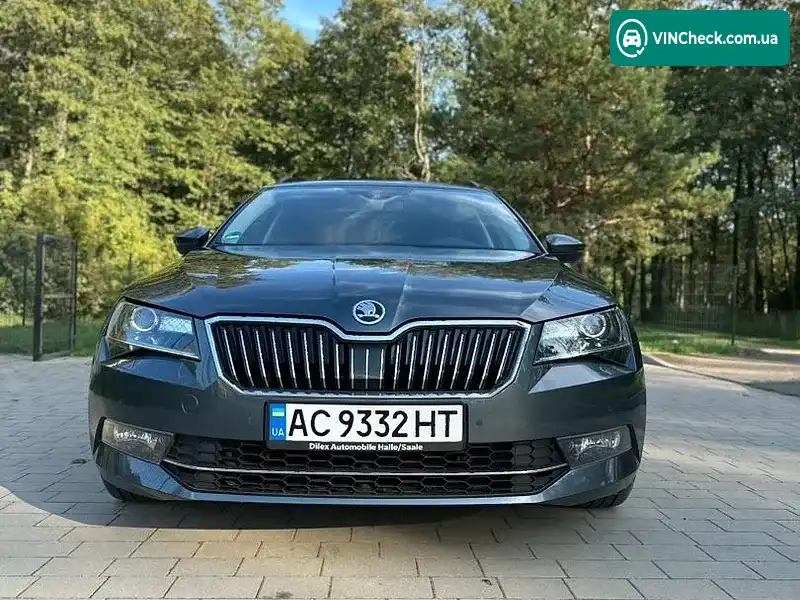 Skoda Superb 2016, фото з оголошення 2 з 16, VIN TMBJH7NP1G7087971