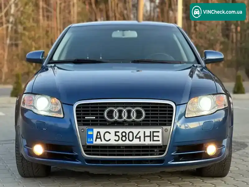 Audi A4 2006, фото з оголошення 2 з 16, VIN WAUZZZ8E86A212887