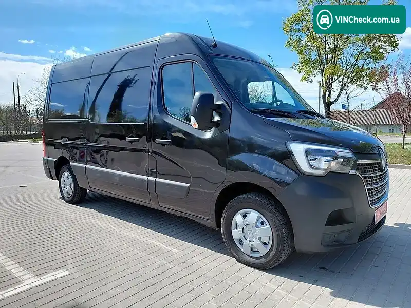Renault Master 2024, фото з оголошення 1 з 20, VIN VF1MA000471825685