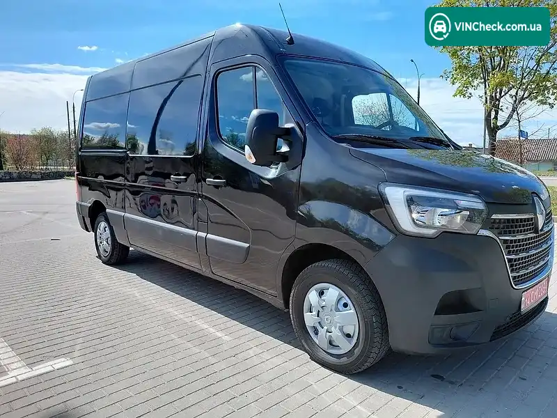 Renault Master 2024, фото з оголошення 2 з 20, VIN VF1MA000471825685