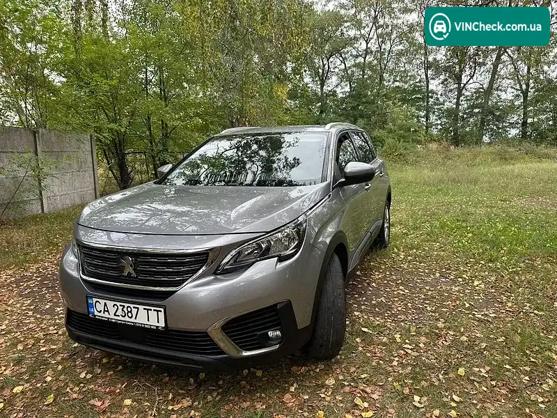 Peugeot 5008 2018, фото з оголошення 1 з 20, VIN VF3MCYHZRJL060619