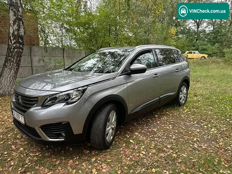 Peugeot 5008 2018, фото з оголошення 2 з 20, VIN VF3MCYHZRJL060619