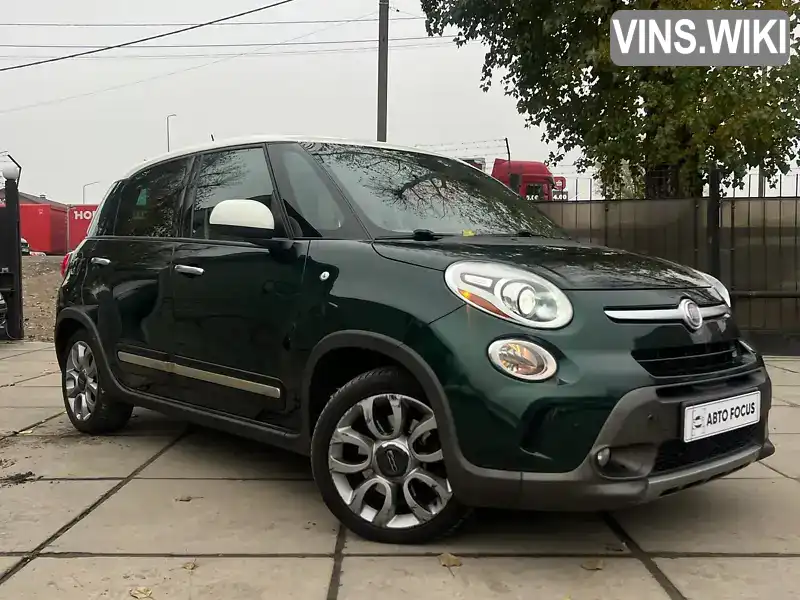 Fiat 500L 2014, фото з оголошення 1 з 21, VIN ZFBCFADH8EZ029690