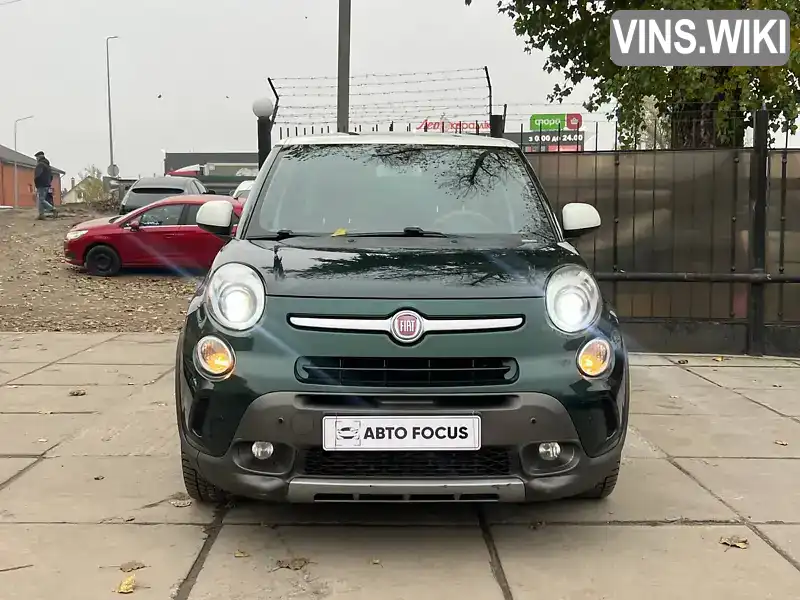 Fiat 500L 2014, фото з оголошення 2 з 21, VIN ZFBCFADH8EZ029690