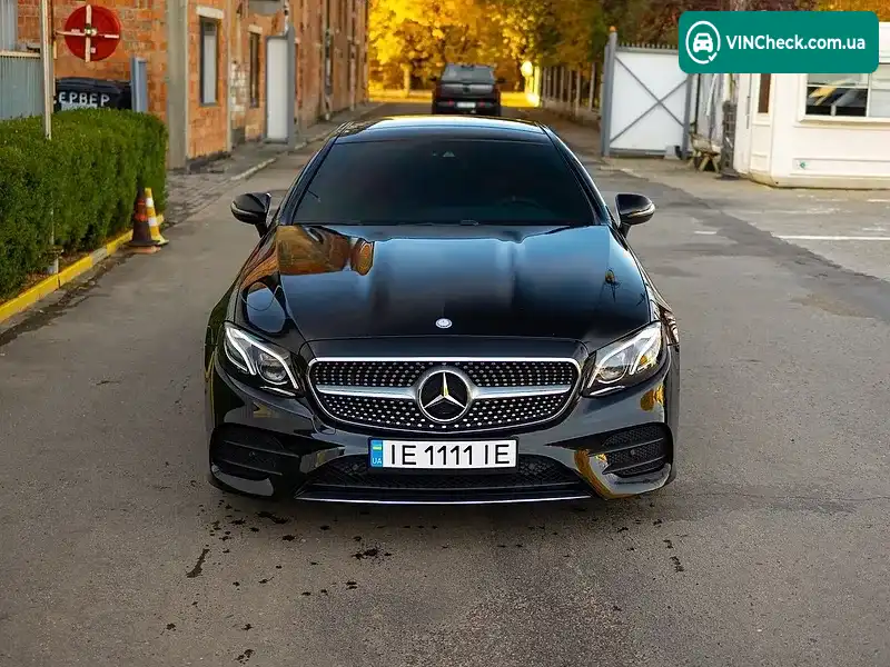 Mercedes-Benz E-Class 2017, фото з оголошення 1 з 20, VIN WDD2383141F004093
