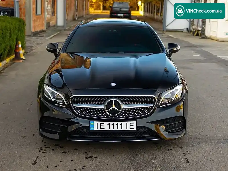 Mercedes-Benz E-Class 2017, фото з оголошення 2 з 20, VIN WDD2383141F004093