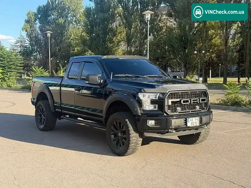 Ford F-150 2017, фото з оголошення 1 з 17, VIN 1FTFX1EF0HFC27593