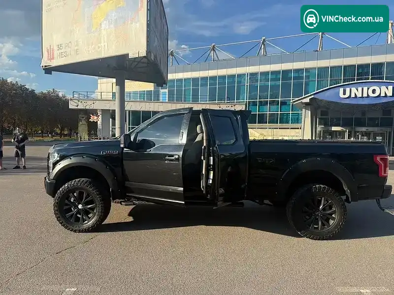 Ford F-150 2017, фото з оголошення 2 з 17, VIN 1FTFX1EF0HFC27593