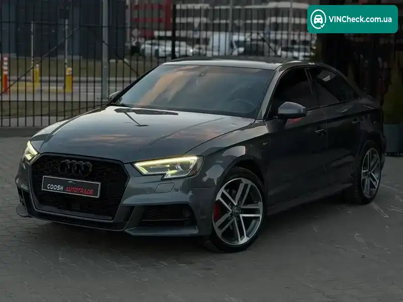 Audi A3 2017, фото з оголошення 1 з 20, VIN WAUJ8GFF7H1079591