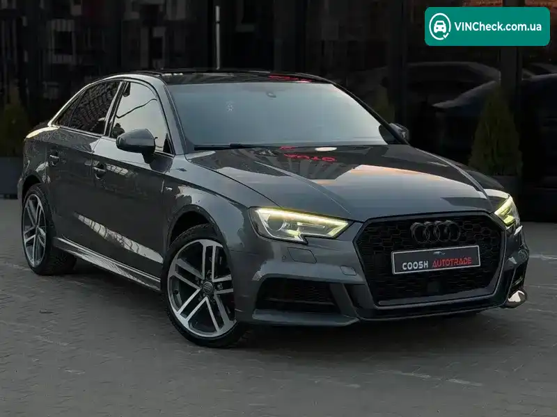 Audi A3 2017, фото з оголошення 2 з 20, VIN WAUJ8GFF7H1079591