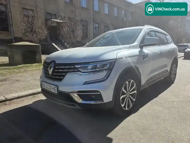 Renault Koleos 2021, фото з оголошення 1 з 14, VIN VF1RZG00868366206
