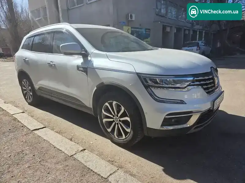 Renault Koleos 2021, фото з оголошення 2 з 14, VIN VF1RZG00868366206