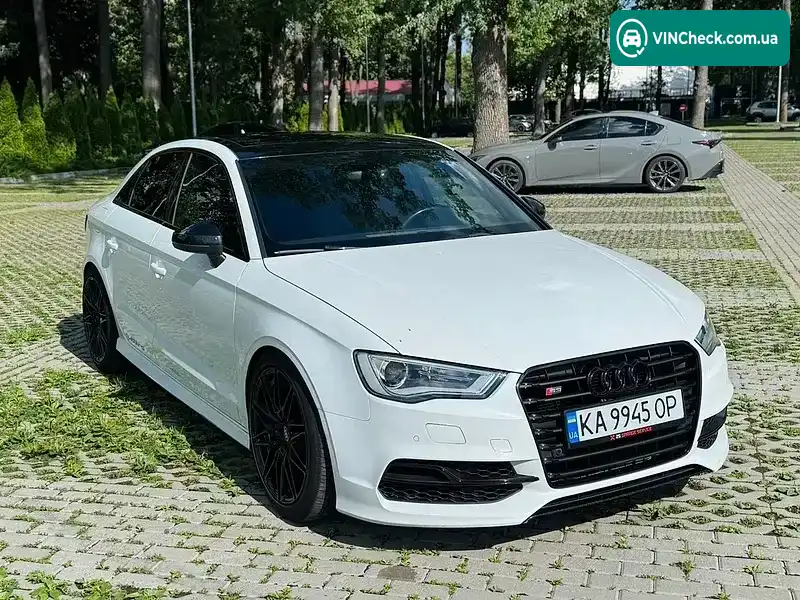 Audi S3 2016, фото з оголошення 1 з 10, VIN WAUB1GFF5G1073280