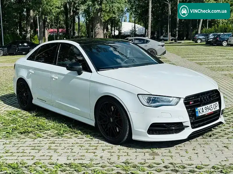 Audi S3 2016, фото з оголошення 2 з 10, VIN WAUB1GFF5G1073280