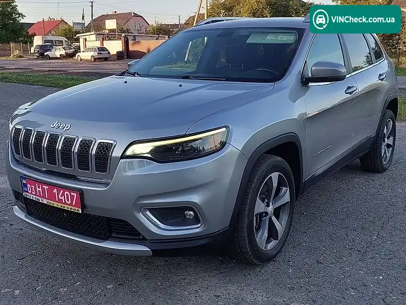 Jeep Cherokee 2019, фото з оголошення 1 з 20, VIN 1C4PJMDX1KD165920