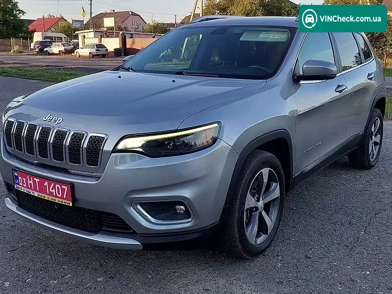 Jeep Cherokee 2019, фото з оголошення 2 з 20, VIN 1C4PJMDX1KD165920