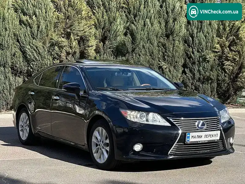 Lexus ES 2014, фото з оголошення 1 з 17, VIN JTHBW1GG3F2090546