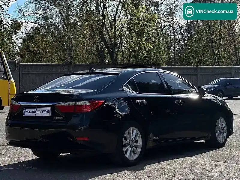 Lexus ES 2014, фото з оголошення 2 з 17, VIN JTHBW1GG3F2090546