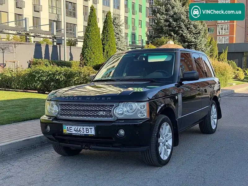 Land Rover Range Rover 2006, фото з оголошення 1 з 20, VIN SALLMAM346A233708