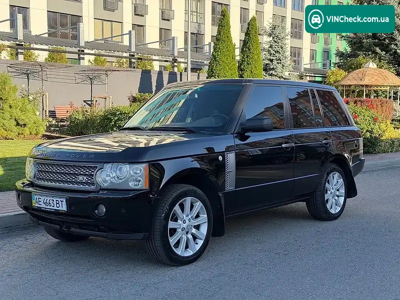 Land Rover Range Rover 2006, фото з оголошення 2 з 20, VIN SALLMAM346A233708