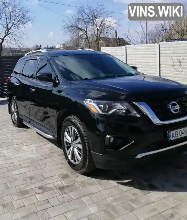 Nissan Pathfinder 2020, фото з оголошення 1 з 21, VIN 5N1DR2BN2LC628667