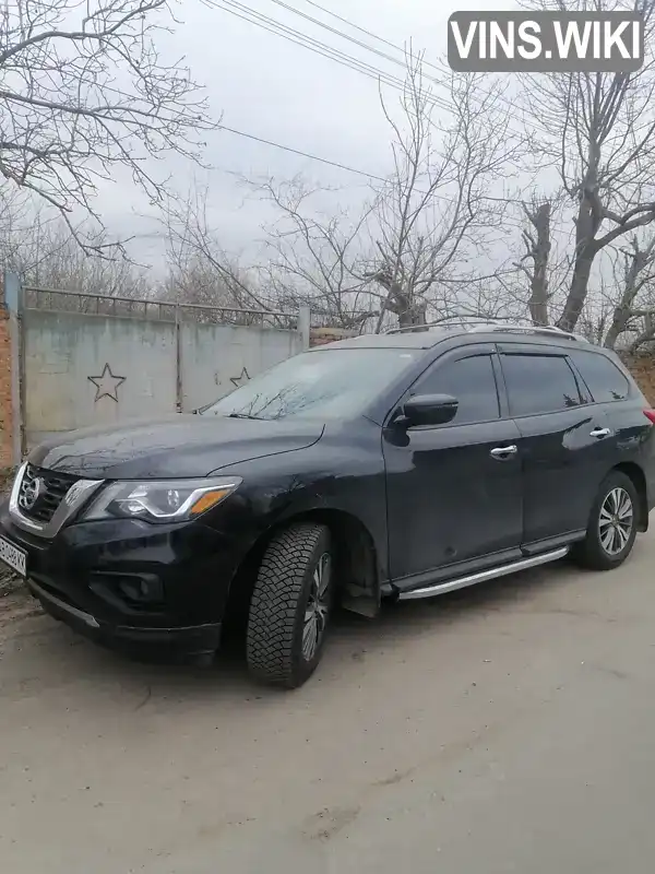 Nissan Pathfinder 2020, фото з оголошення 2 з 21, VIN 5N1DR2BN2LC628667