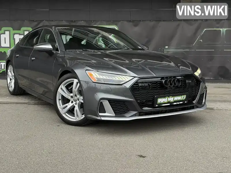 Audi S7 Sportback 2019, фото з оголошення 1 з 21, VIN WAUSFAF21LN018646