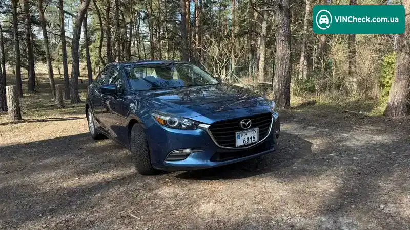 Mazda 3 2017, фото з оголошення 1 з 21, VIN 3MZBN1U7XJM184527