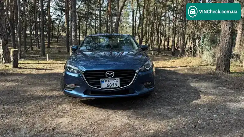 Mazda 3 2017, фото з оголошення 2 з 21, VIN 3MZBN1U7XJM184527