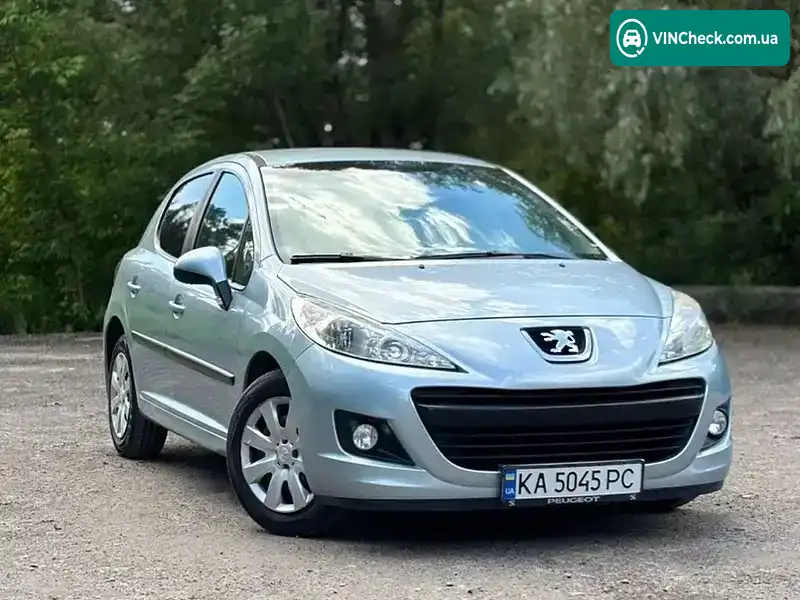 Peugeot 207 2009, фото з оголошення 1 з 20, VIN VF3WCKFT09W120160