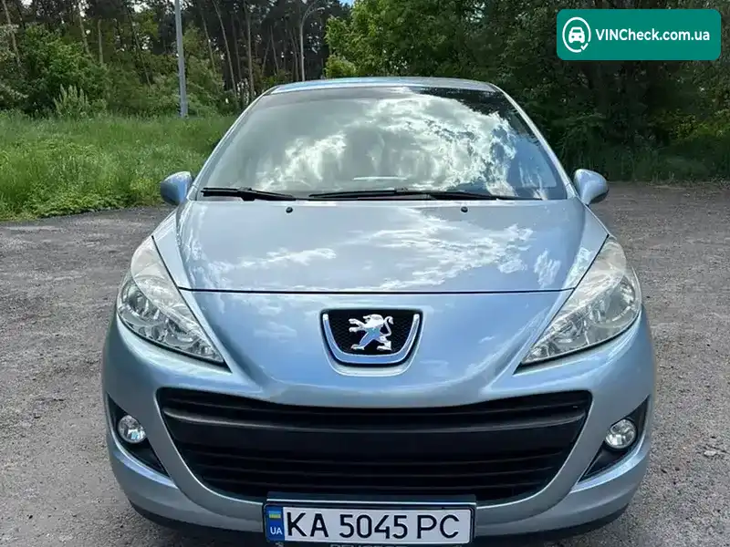 Peugeot 207 2009, фото з оголошення 2 з 20, VIN VF3WCKFT09W120160