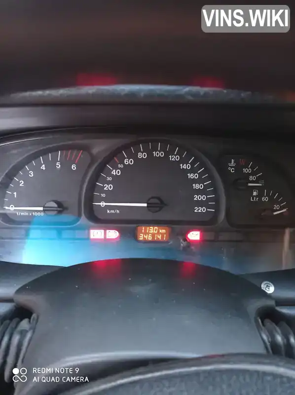 Opel Vectra 1996, фото з оголошення 1 з 13, VIN W0L000036T1039298