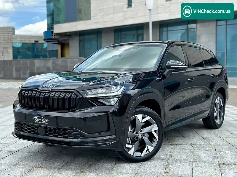 Skoda Kodiaq 2025, фото з оголошення 1 з 20, VIN TMBLJ7PS7ST112533